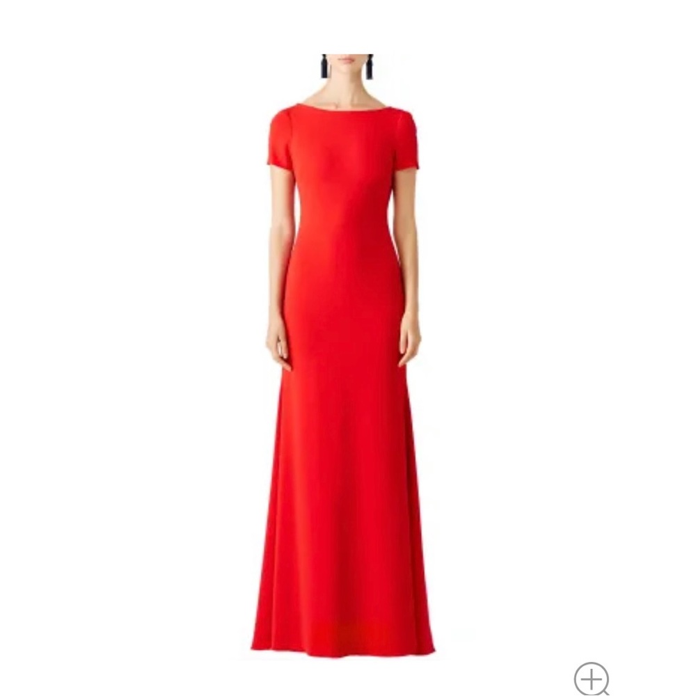 BADGLEY MISCHKA GOWN.
